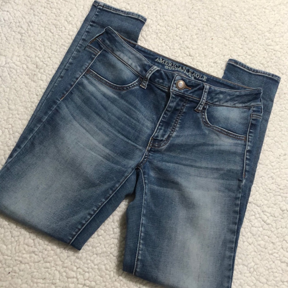 Low-Rise jeggings